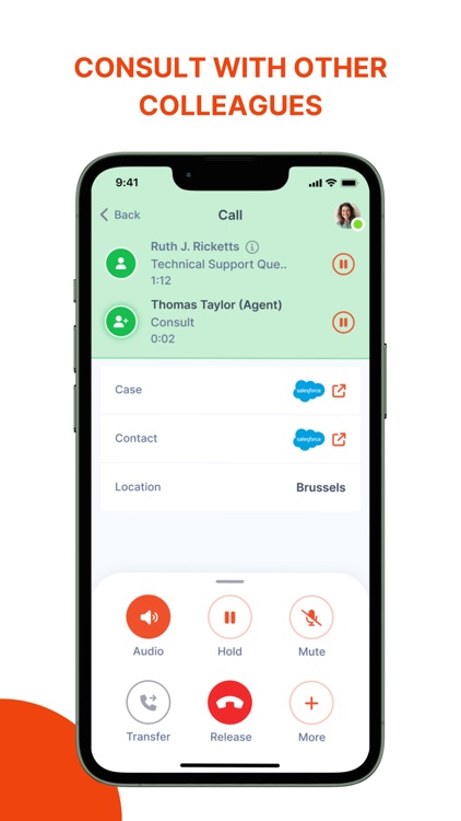 Mobile Office for Genesys screenshot-5