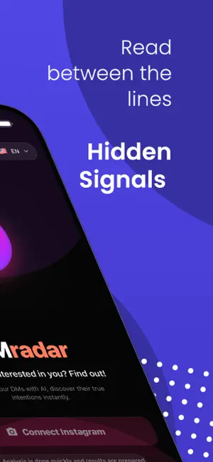 DMradar screenshot 2