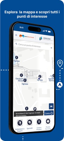 ZeroCoda Map iPhone screenshot 2