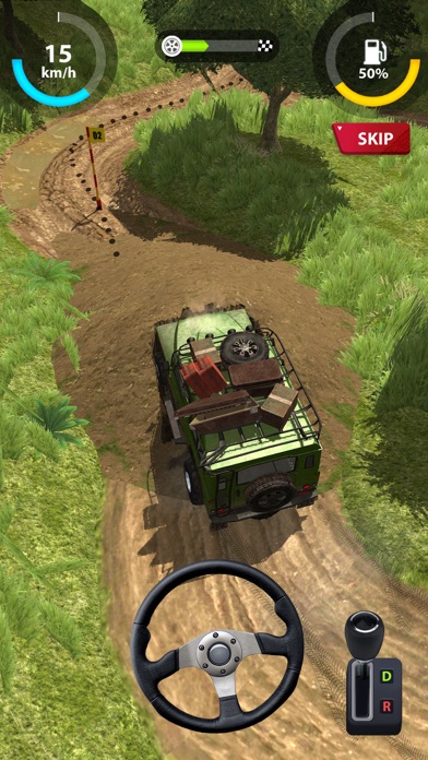 Offroad Runner. Screenshot