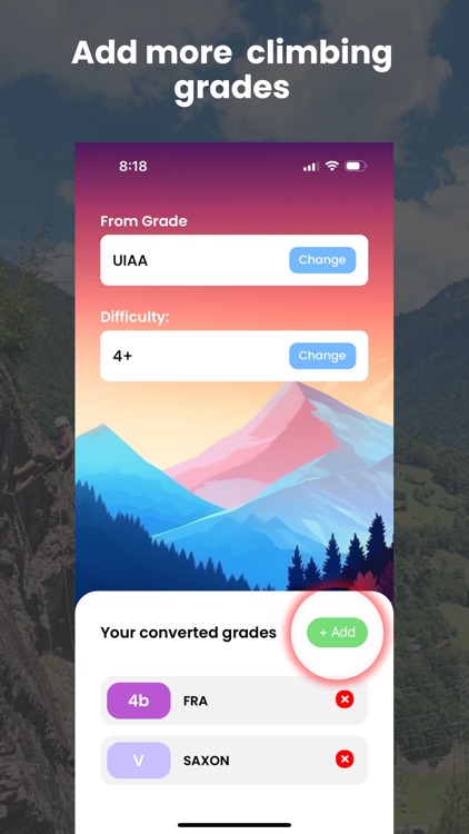 Climbing Grades screenshot-4