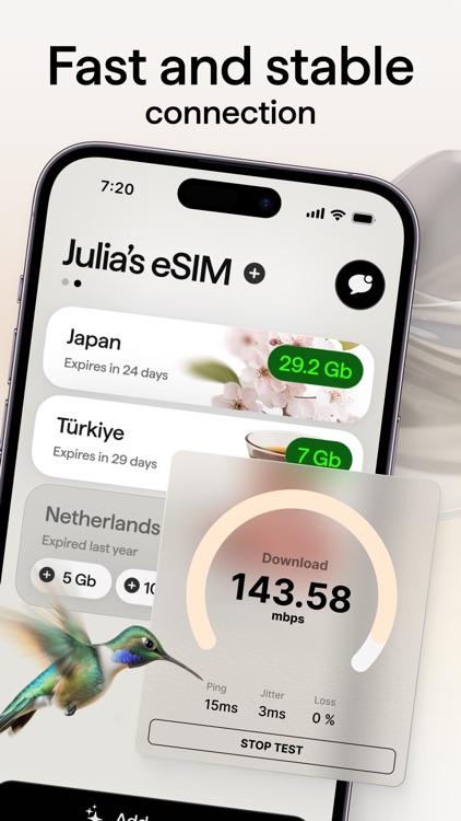 Just eSIM: Travel & Internet