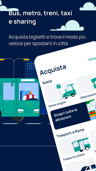 Screenshot #2 pour TABNET – Mobilità in città