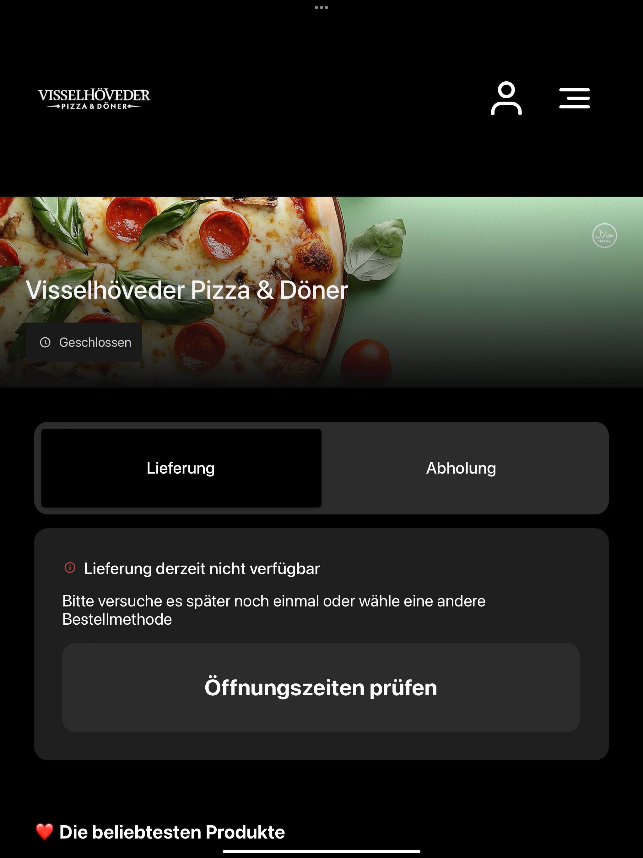 Visselhöveder Pizza & Döner screenshot 5