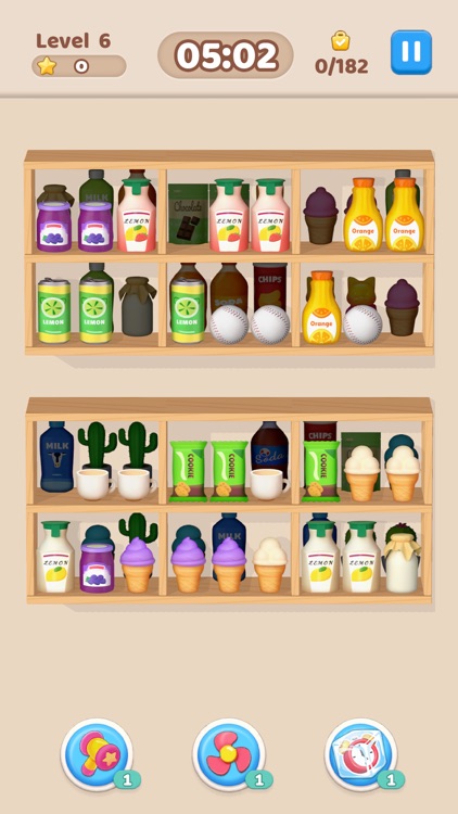 Goods 3D Sorting: Match Games screenshot-6