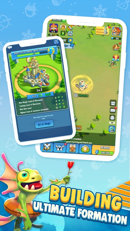 Epic War:Save The Dog screenshot-5