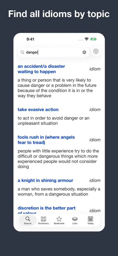 English Meaning Dictionary screenshot 5