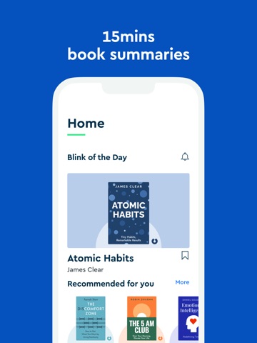 Blinkist: Book Summaries Daily App Store preview screenshot 12