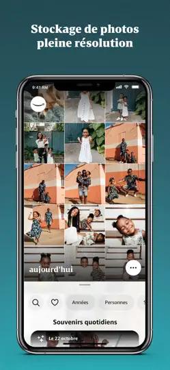 Capture d'écran de Amazon Photos: Photo Et Vidéo sur iPhone 1