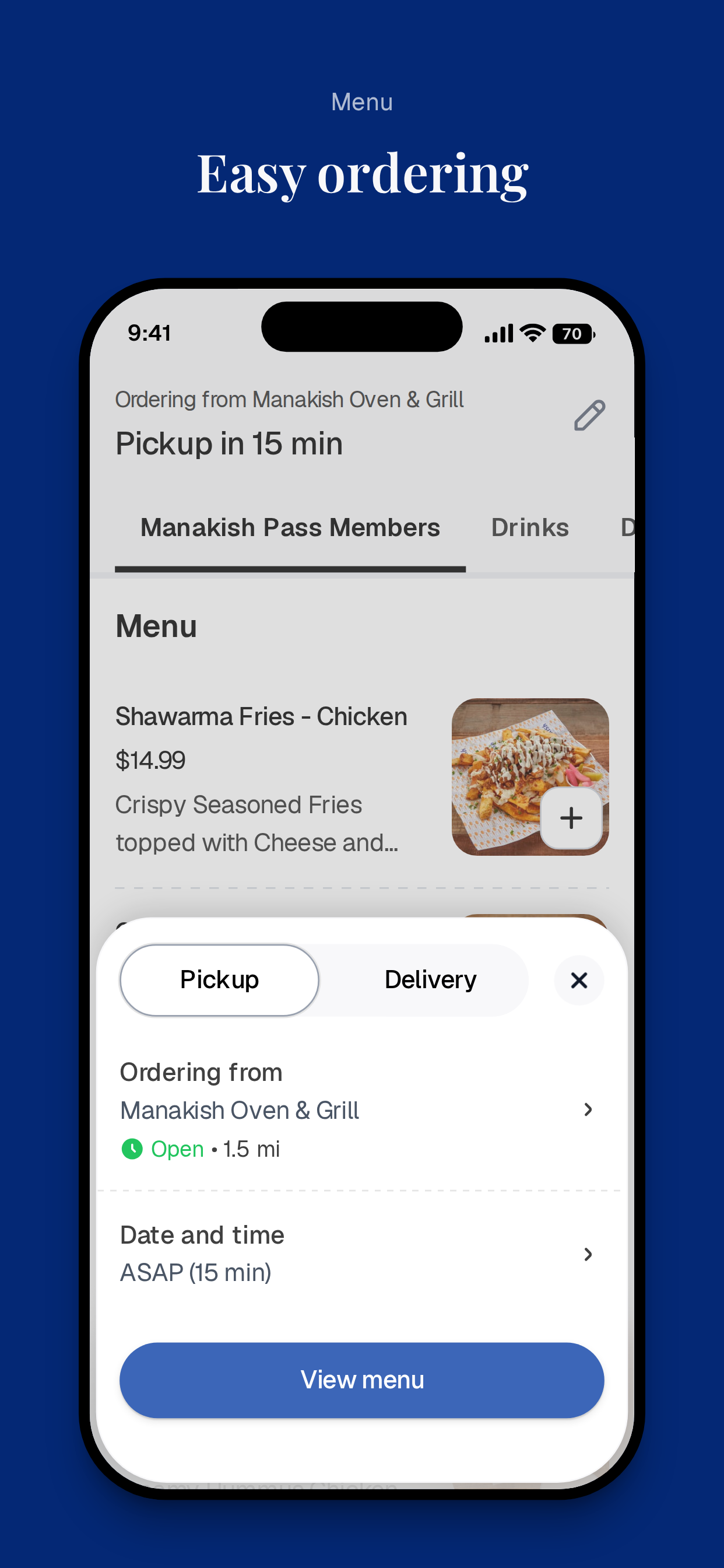 Manakish Oven & Grill screenshot 3