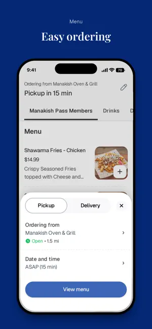 Manakish Oven & Grill screenshot 3