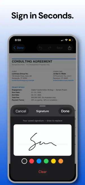 ZentoPDF: Edit, Sign & Fill screenshot 2