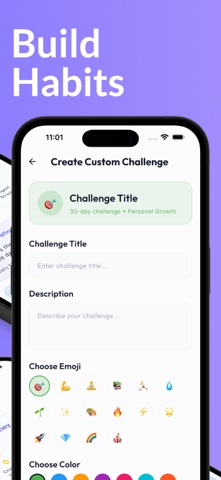 DayQuest - Build Habits iPhone screenshot