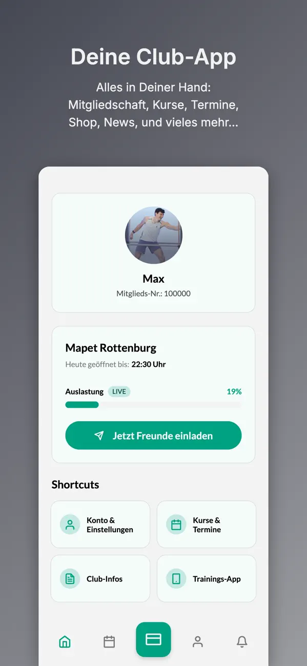 Screenshot #1 pour MAPET Club