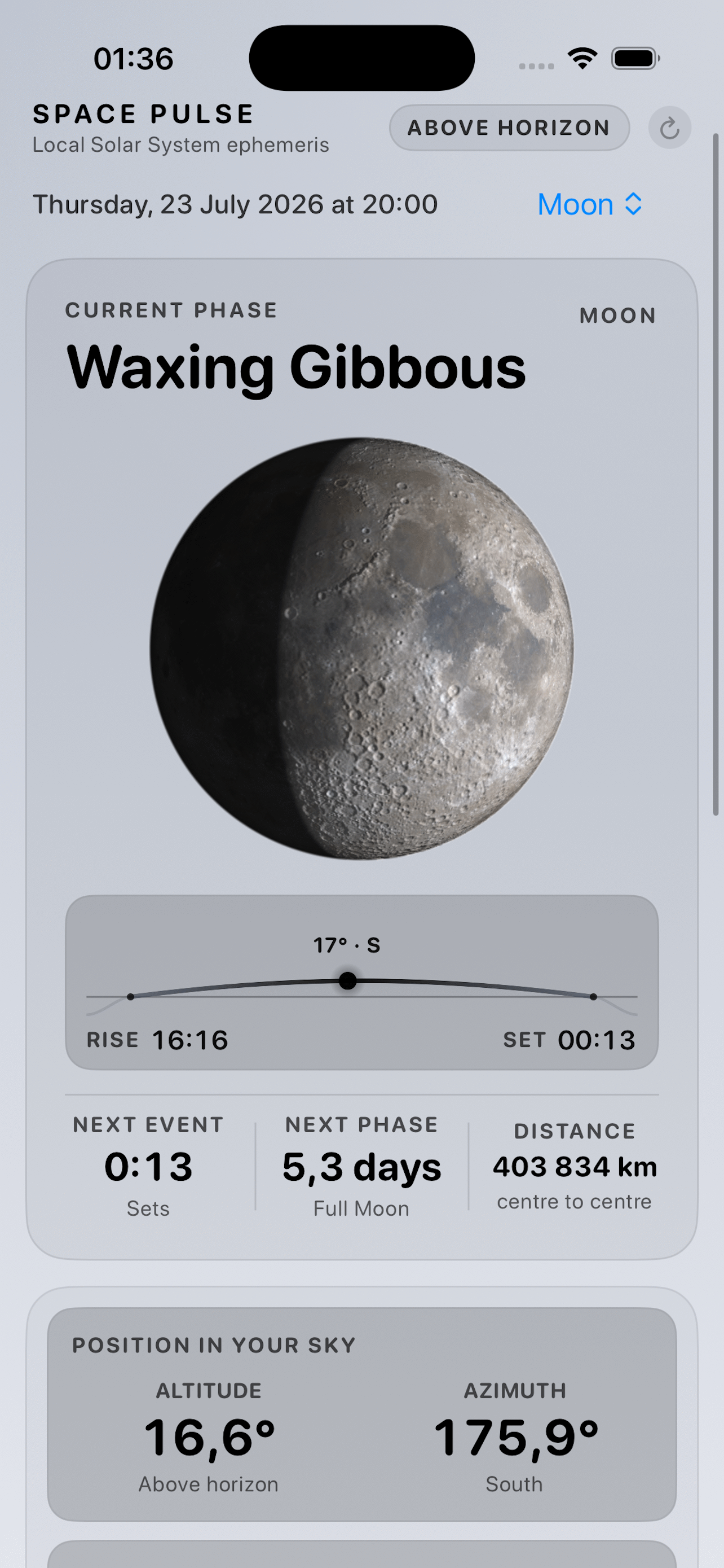 Space Pulse: Cosmic Glance screenshot 2