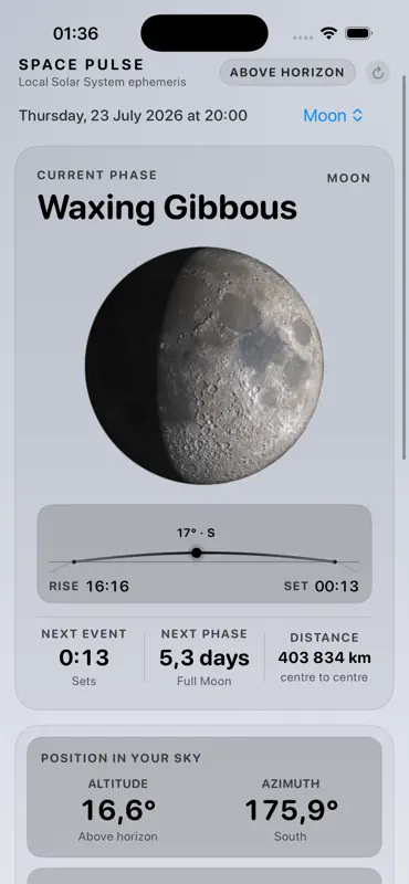 Space Pulse: Cosmic Glance screenshot 2 of 4