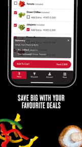 Pizza Hut KWT - Order Food Now screenshot
