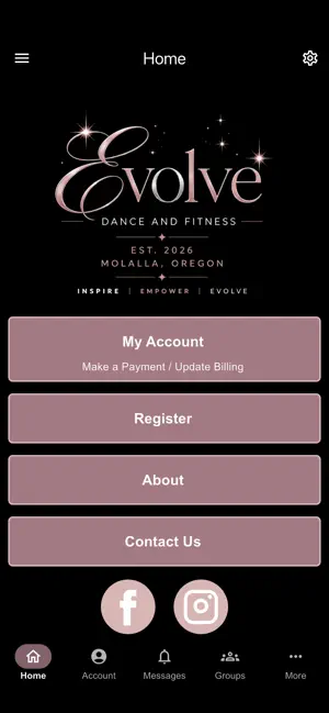 Evolve Dance and Fitness screenshot 2