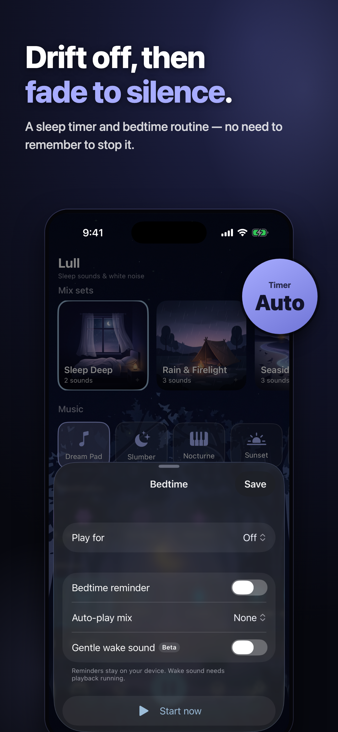 Lull: Sleep Sounds & Relax