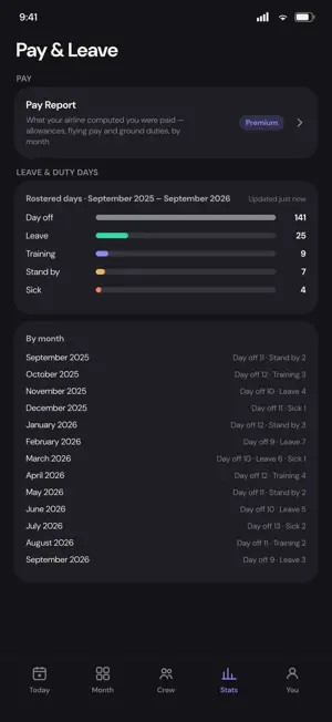 RosterRadar screenshot 3