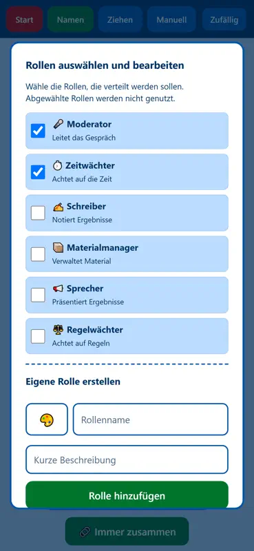 FairMix Pro – Gruppen bilden screenshot 3 of 10