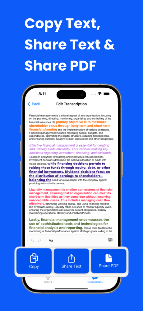 Voice To Text  Live Transcribe screenshot 4