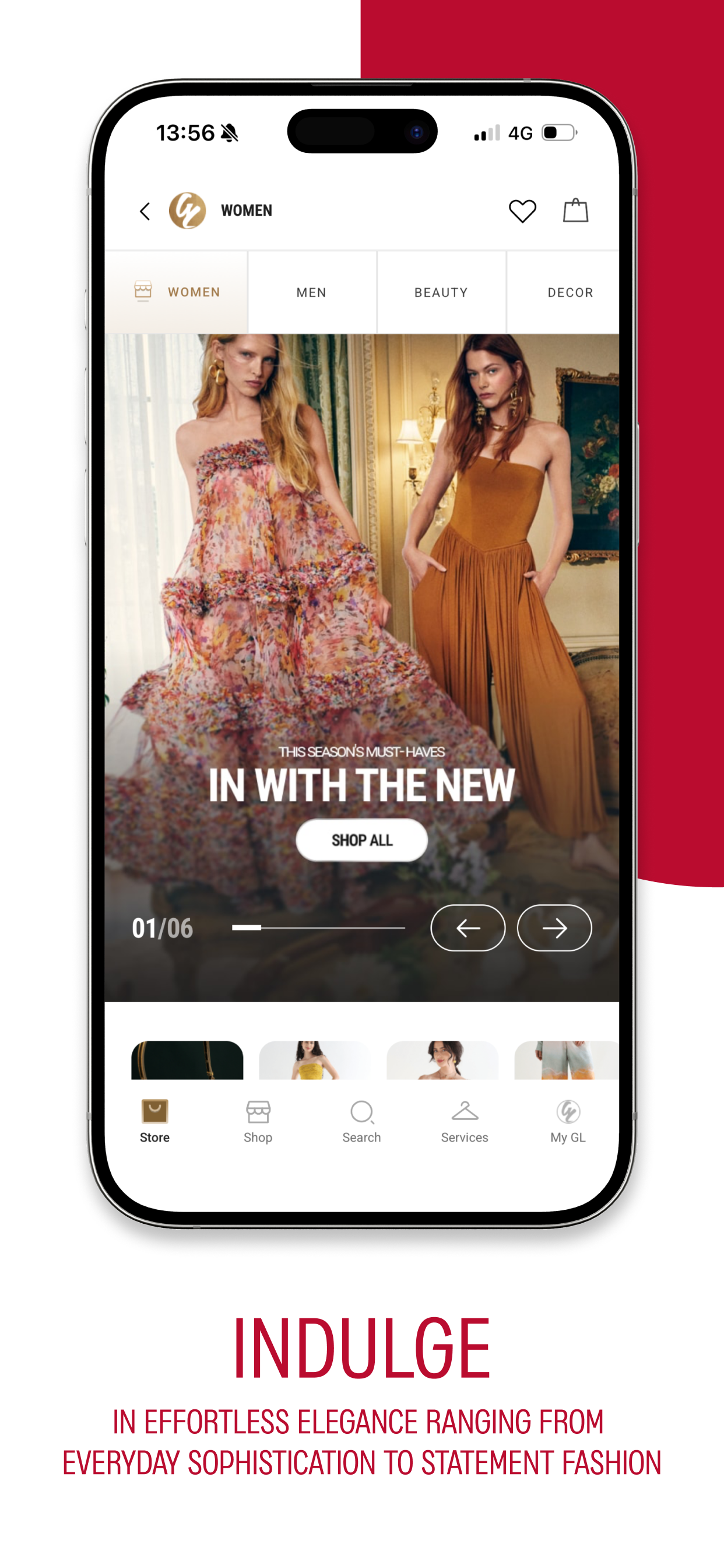 Galeries Lafayette India screenshot 4