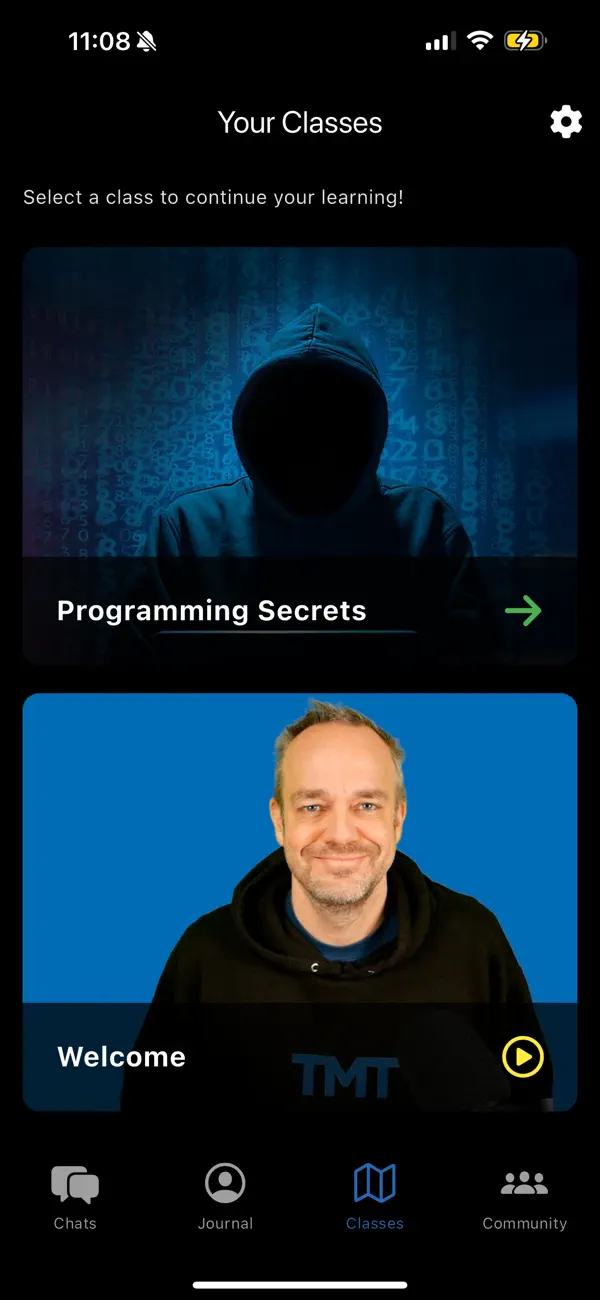#3. Chat & Code Learn Programming (iOS) Ved: netzfrequenz software GmbH