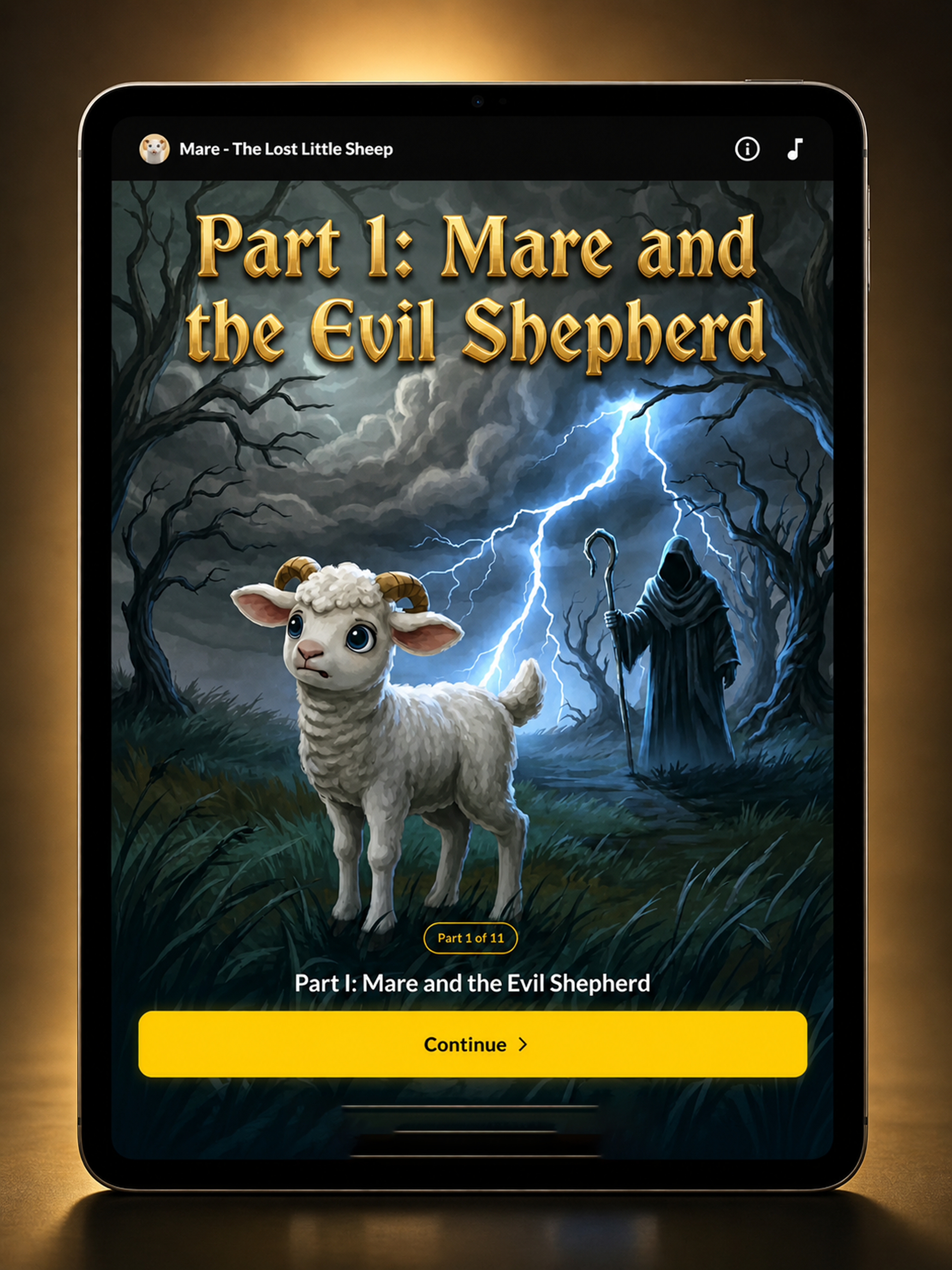 Mare: The Little Lost Sheep screenshot 12