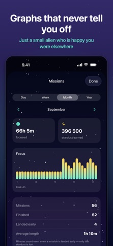 MUUKA — The Cosmic Focus App screenshot 6