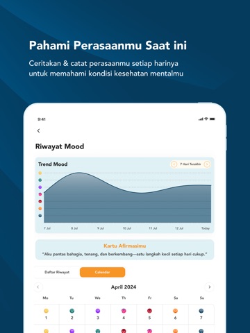 WellMe: Curhat & Konseling iPad screenshot 9