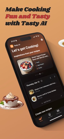Tasty AI - Recipes & Meal Prep screenshot