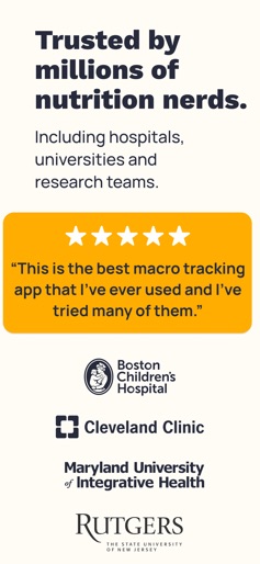 Cronometer: Calorie Counter screenshot 10