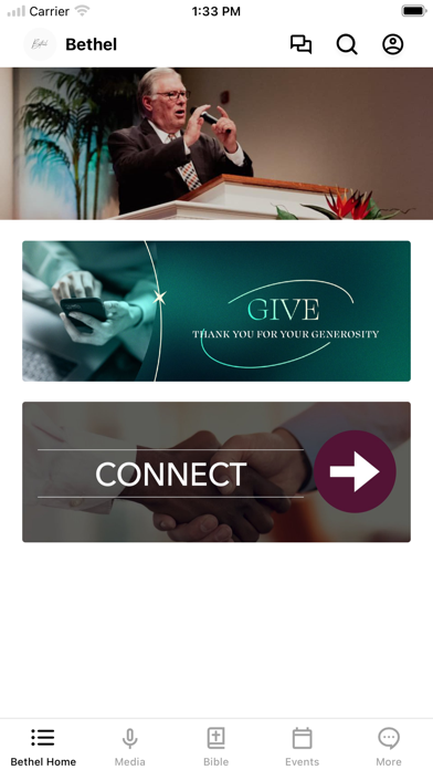 Bethel Houston Screenshot