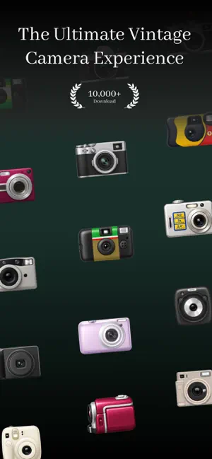 GEN Cam & Vintage Film Camera screenshot 1