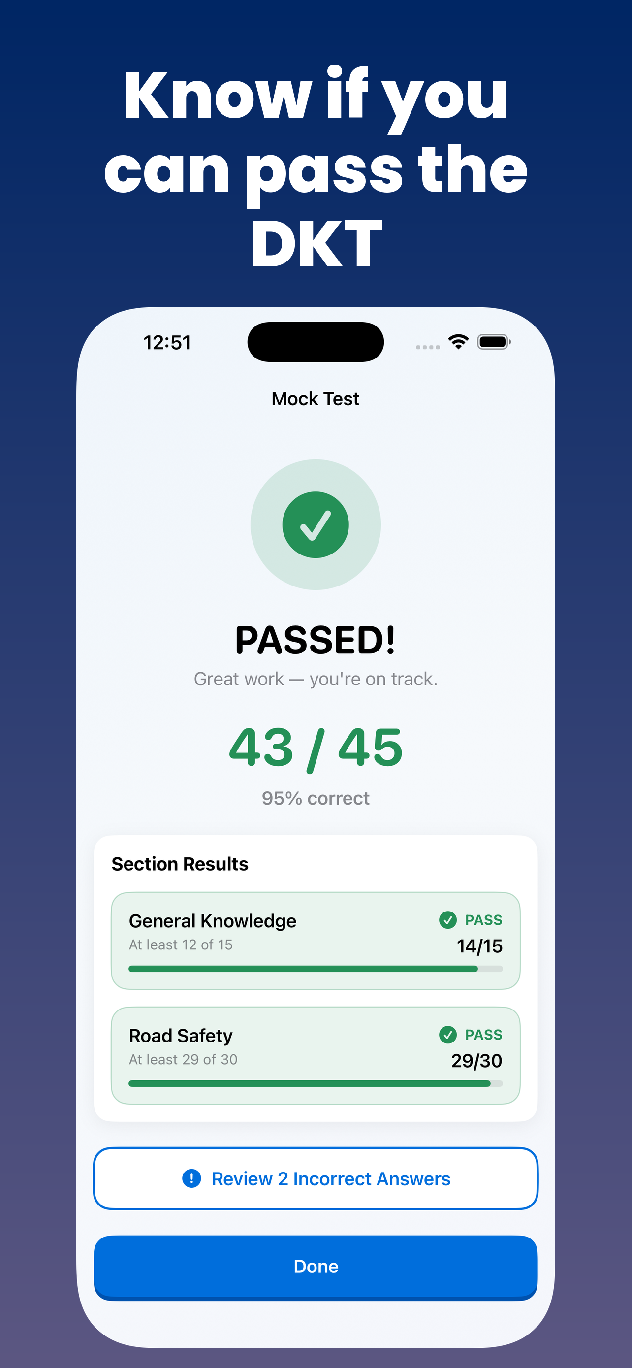 NSW DKT Practice – DrivePrep screenshot 5