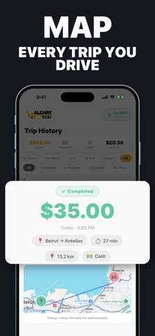 AllWay Driver Screenshot 3 of 5