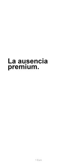 Captura de pantalla de 1 Euro — App Nada en iPhone 5