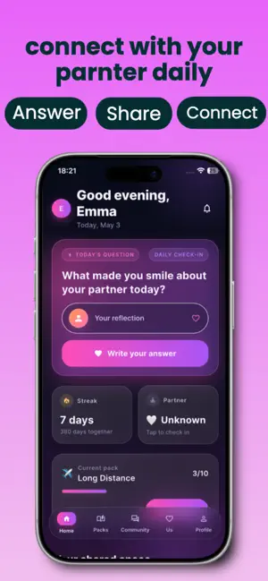 Usly - Relationship App screenshot 2