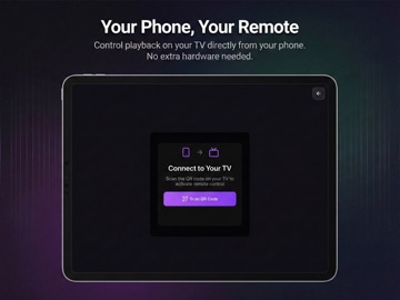 AREZTV IPTV Media Player iPad screenshot