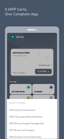 IAPP Privacy Prep: with AI Screenshot 2 of 7