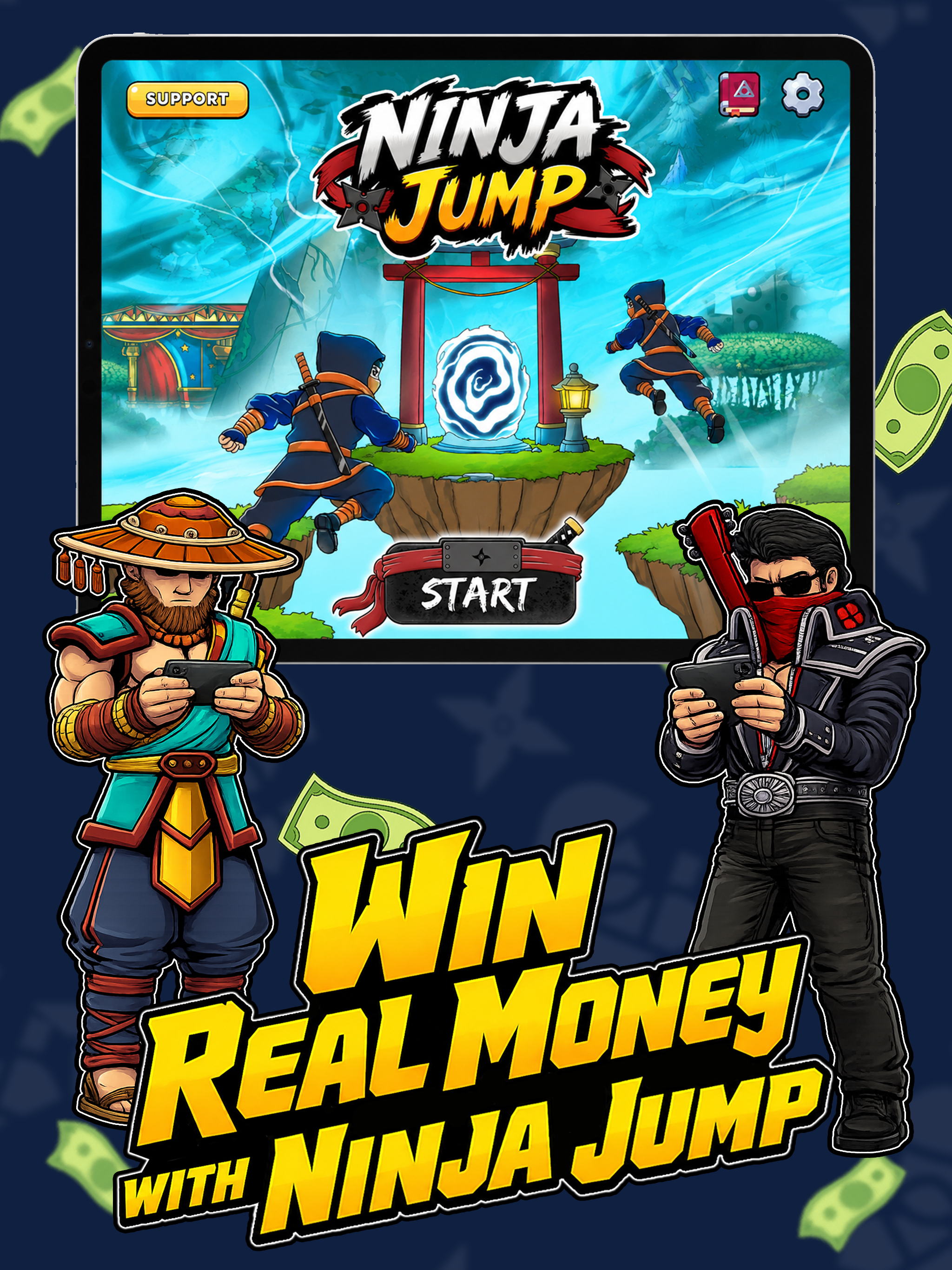 Ninja Jump Win Real Money screenshot 8