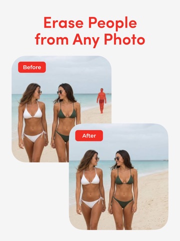 Photo Cleanup: Object Remover iPad screenshot
