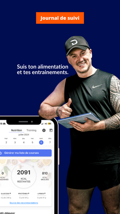 D-EXPERT Training Screenshot
