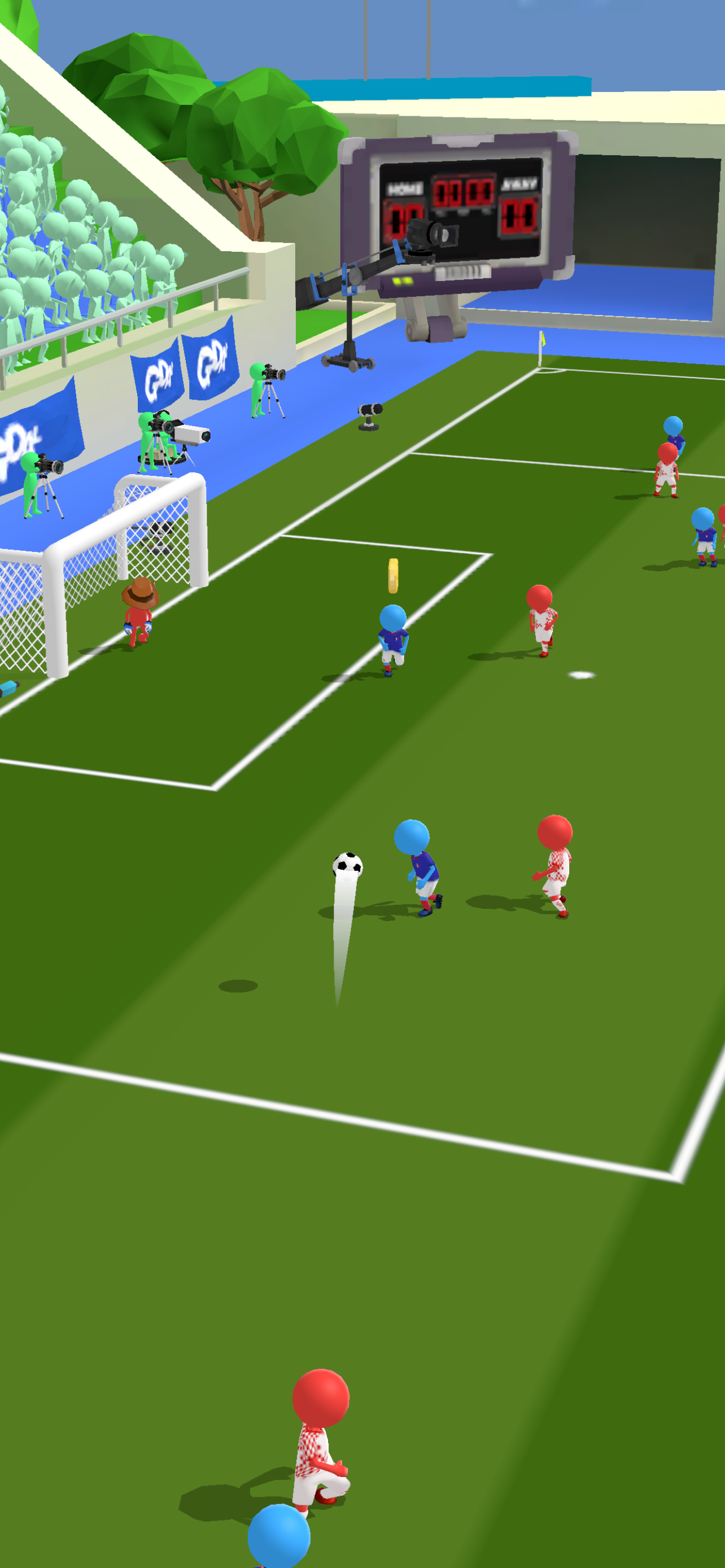 Super Goal: Fun Soccer Game screenshot 6