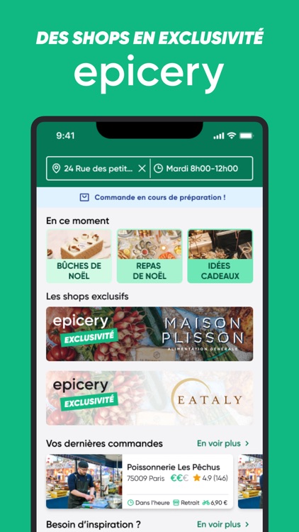 epicery - Courses à Domicile
