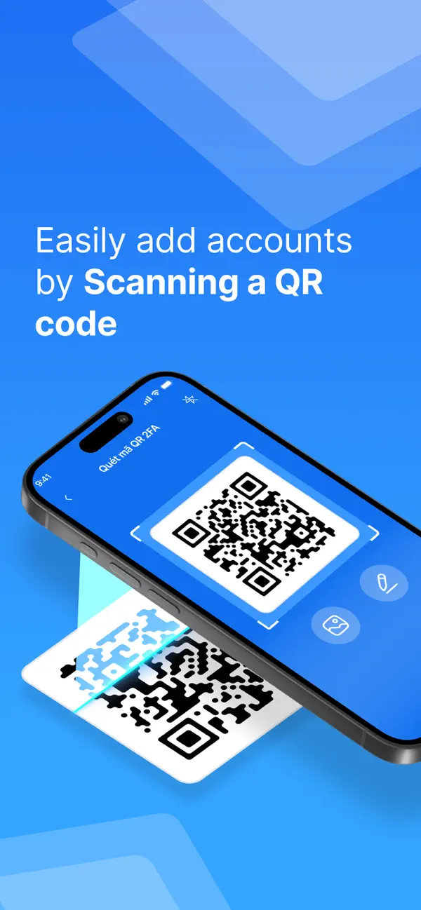 #3. Two factor authenticator (iOS) Ved: nguyen thanh