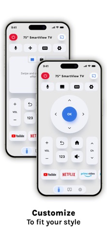 Android TV Remote Control ™ Screenshot 4 of 5