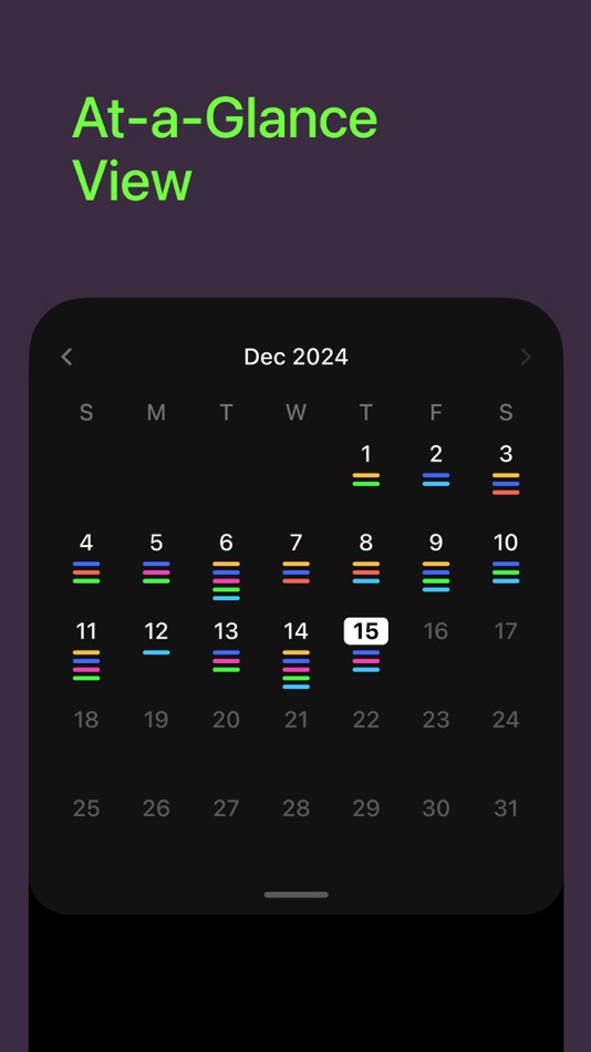 #3. Daygraph: Simple Daily Log (iOS) 由: HANBIT KIM