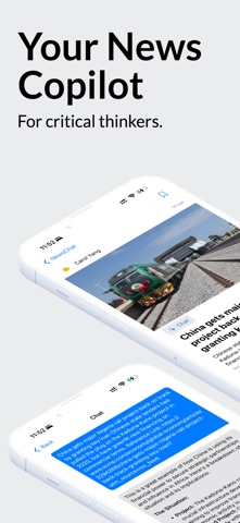 NewsChat: Your News Copilot screenshot